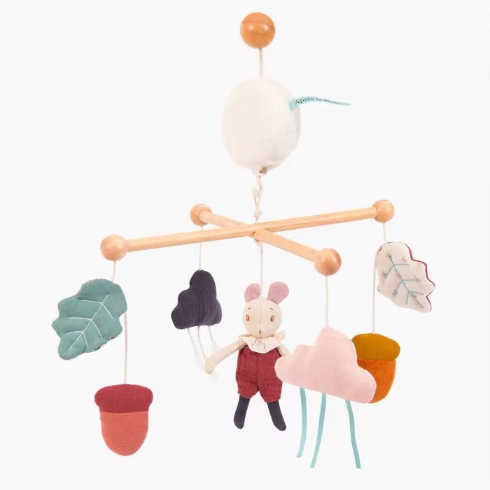 Mobile musical croisillon
