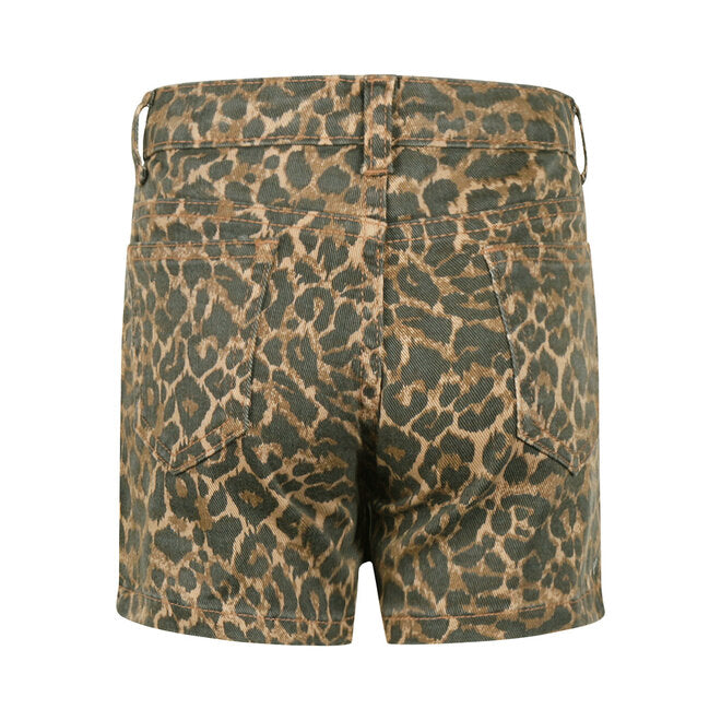 Jupe short léopard 58071