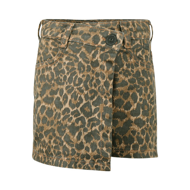 Jupe short léopard 58071