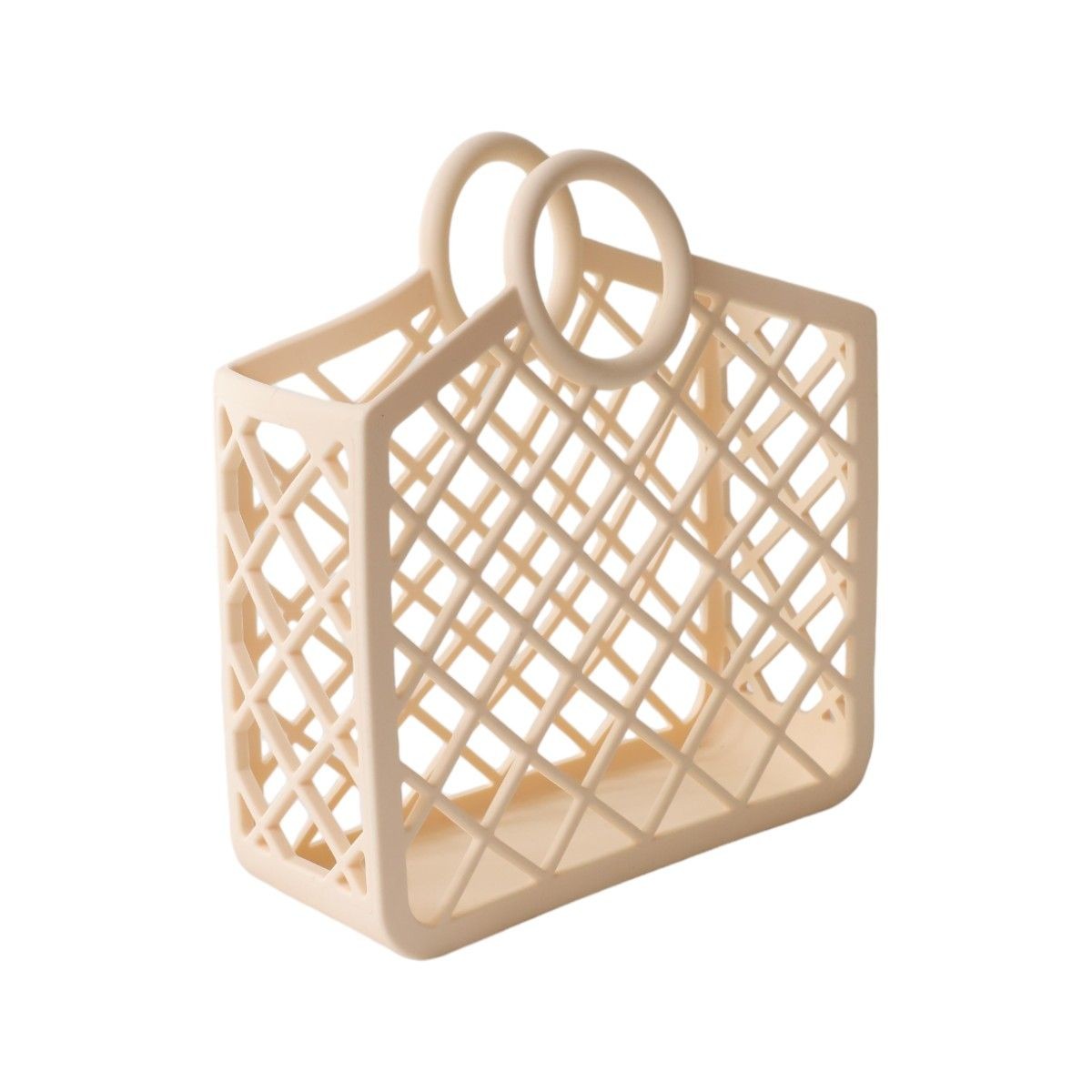 Panier silicone écru