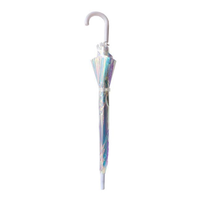 Parapluie iridescent