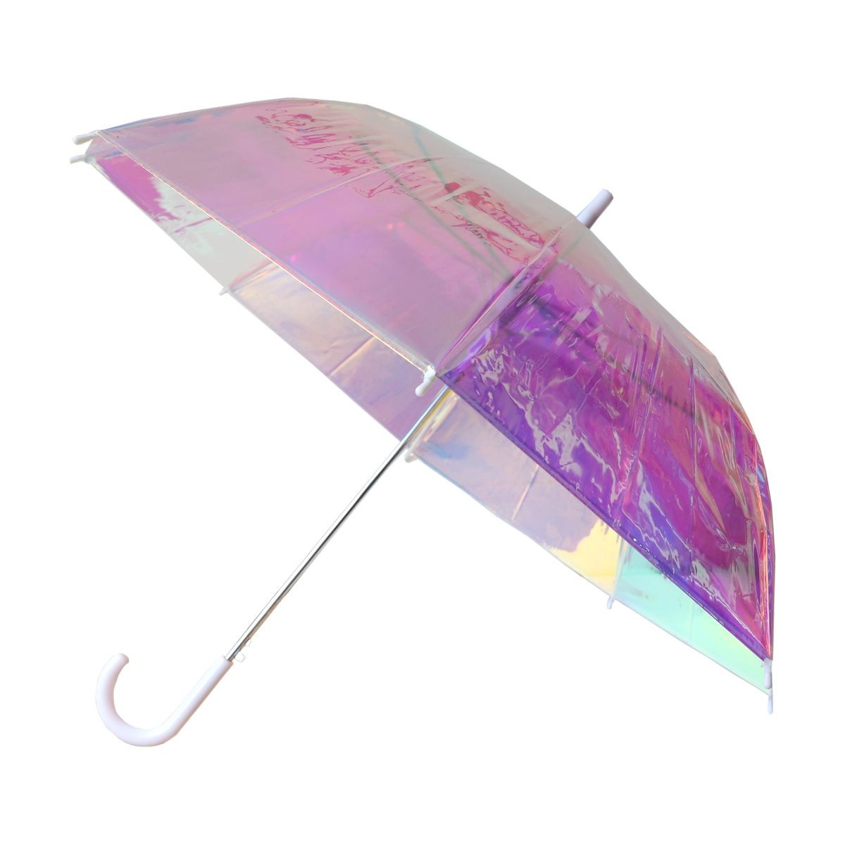 Parapluie iridescent