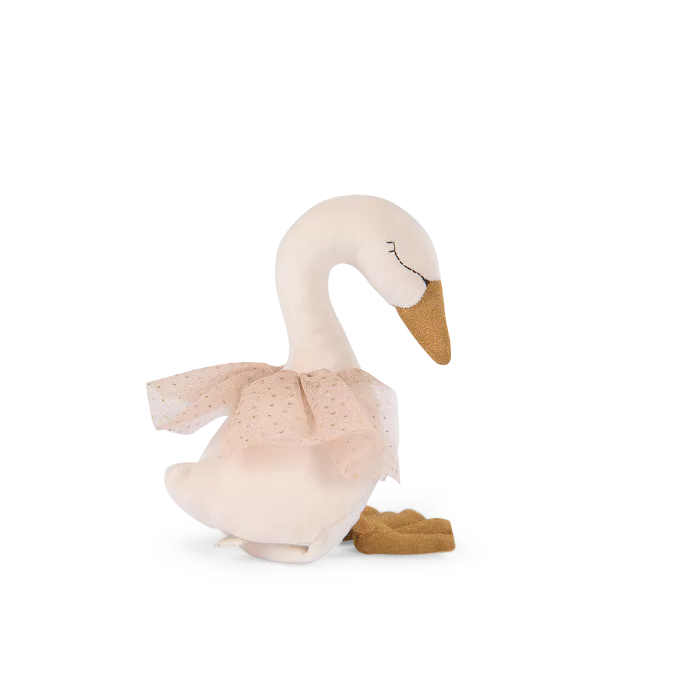 Peluche musicale Cygne