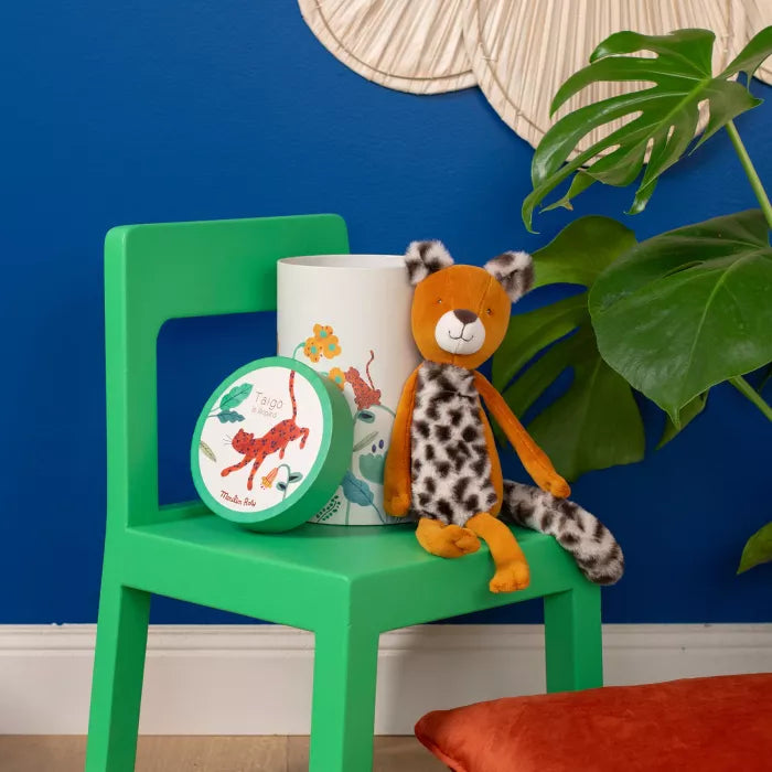 Taïgo le léopard 688021