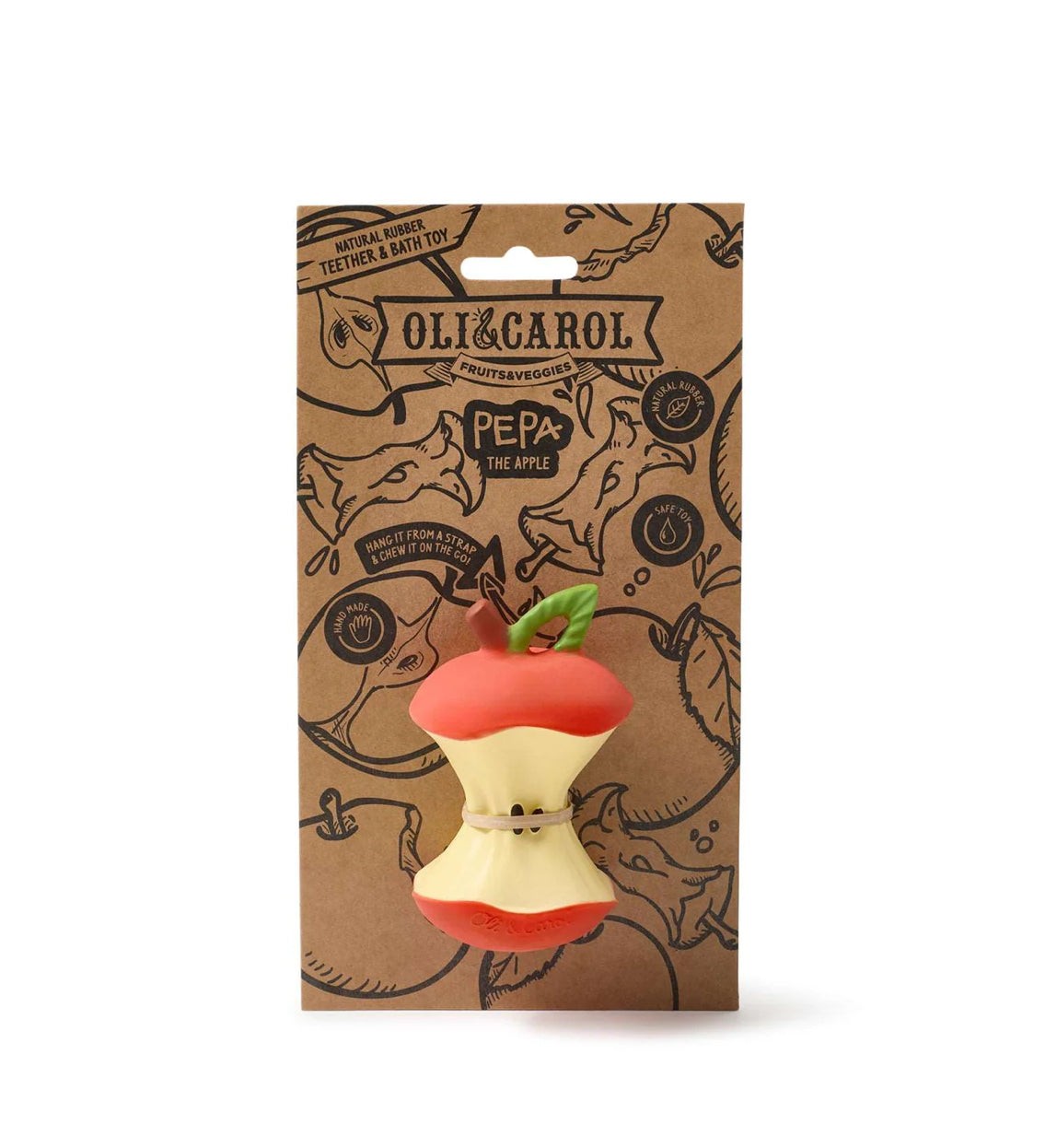 Pepa the Apple Jouet Dentition Bébé