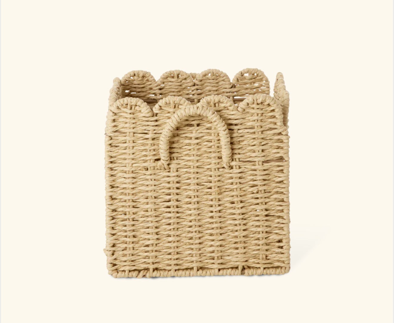 Petit panier naturel