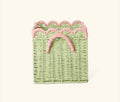 Petit panier vert