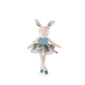 Petite peluche Lapin bleu