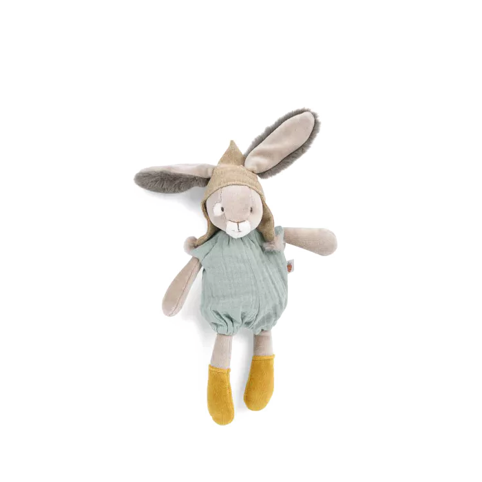 Petite peluche Lapin sauge