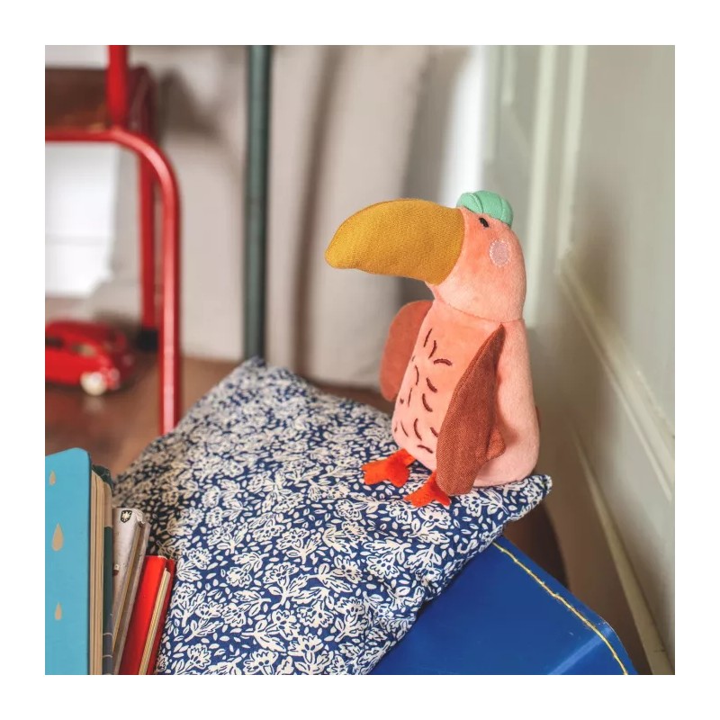Petite peluche Toucan
