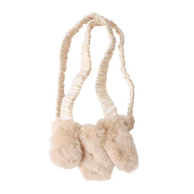 Porte poupée lapin