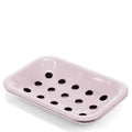 Porte-savon rose