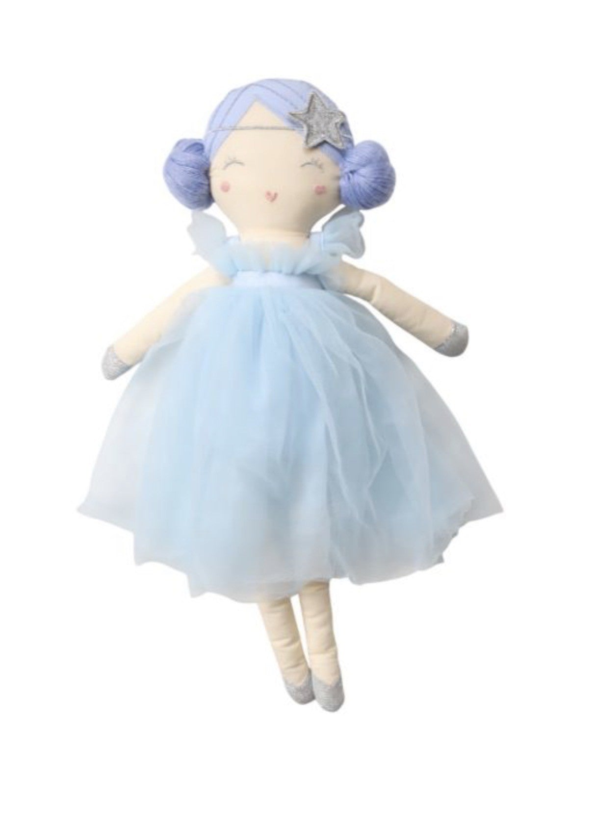 Poupée bleue