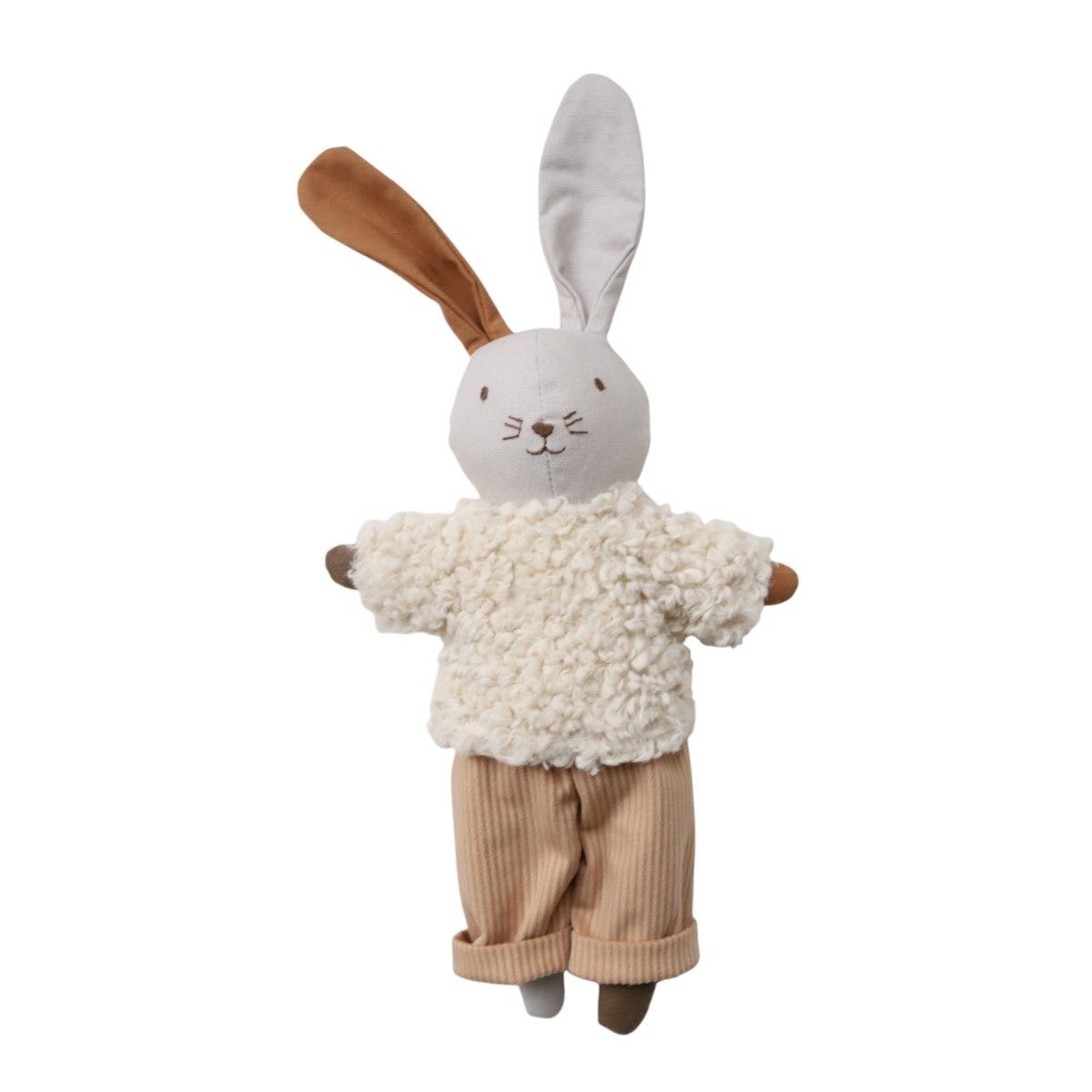 Poupée en tissu Lapinou