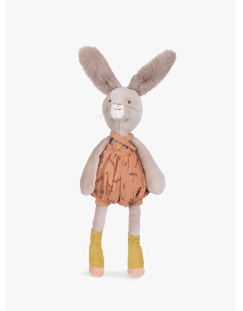 Poupée lapin argile