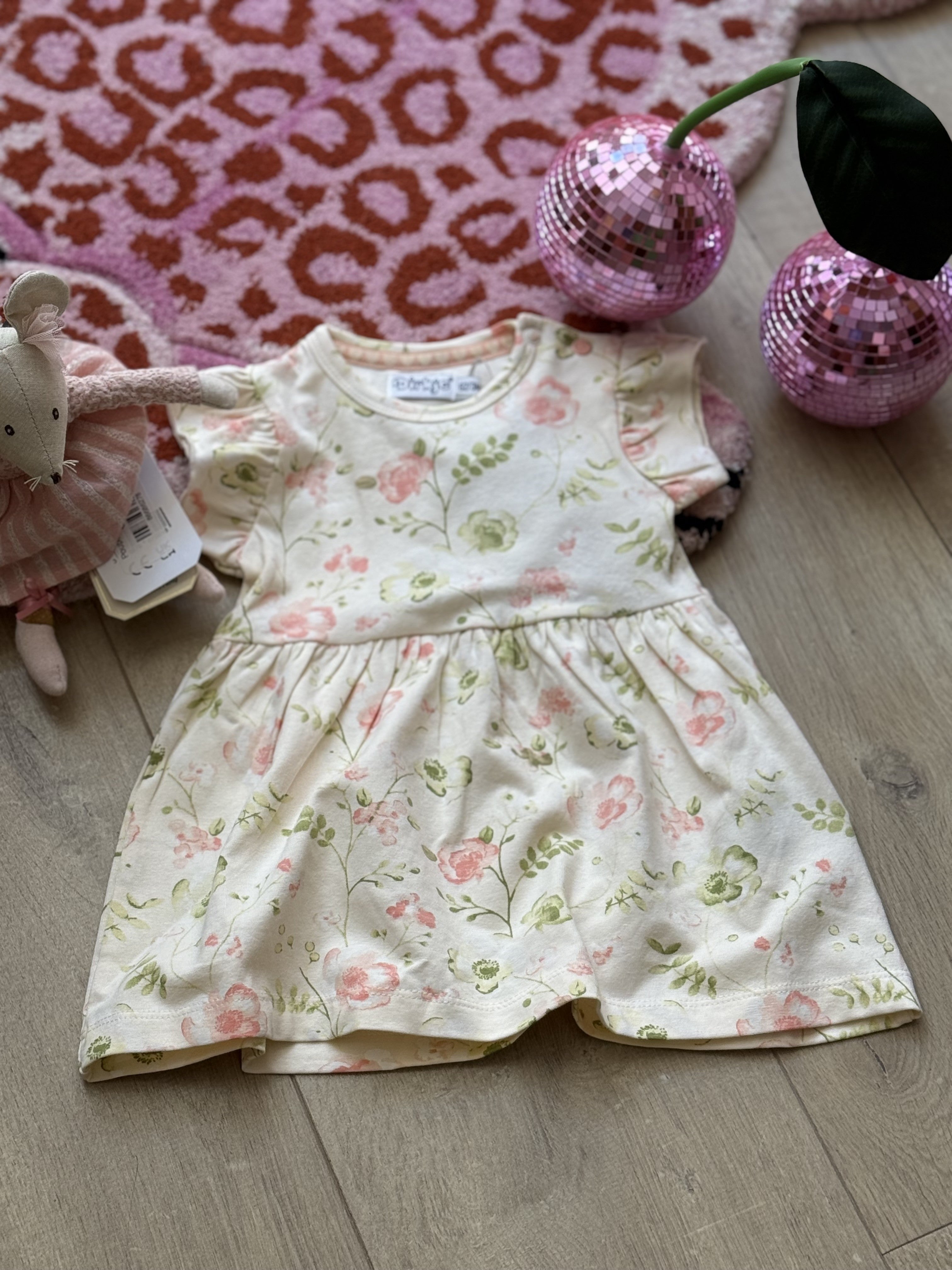 Robe à fleurs 54486