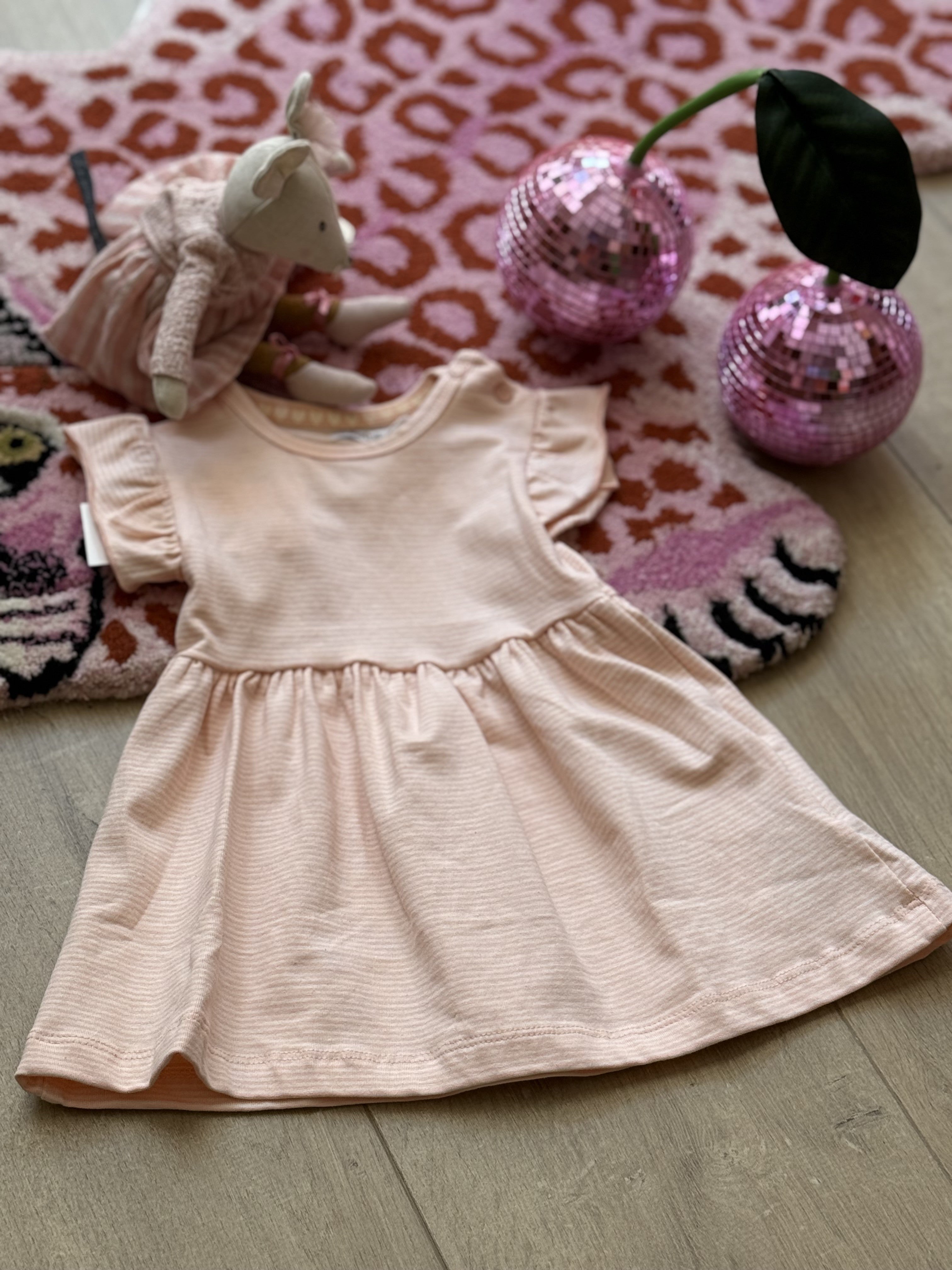 Robe à rayures 54486