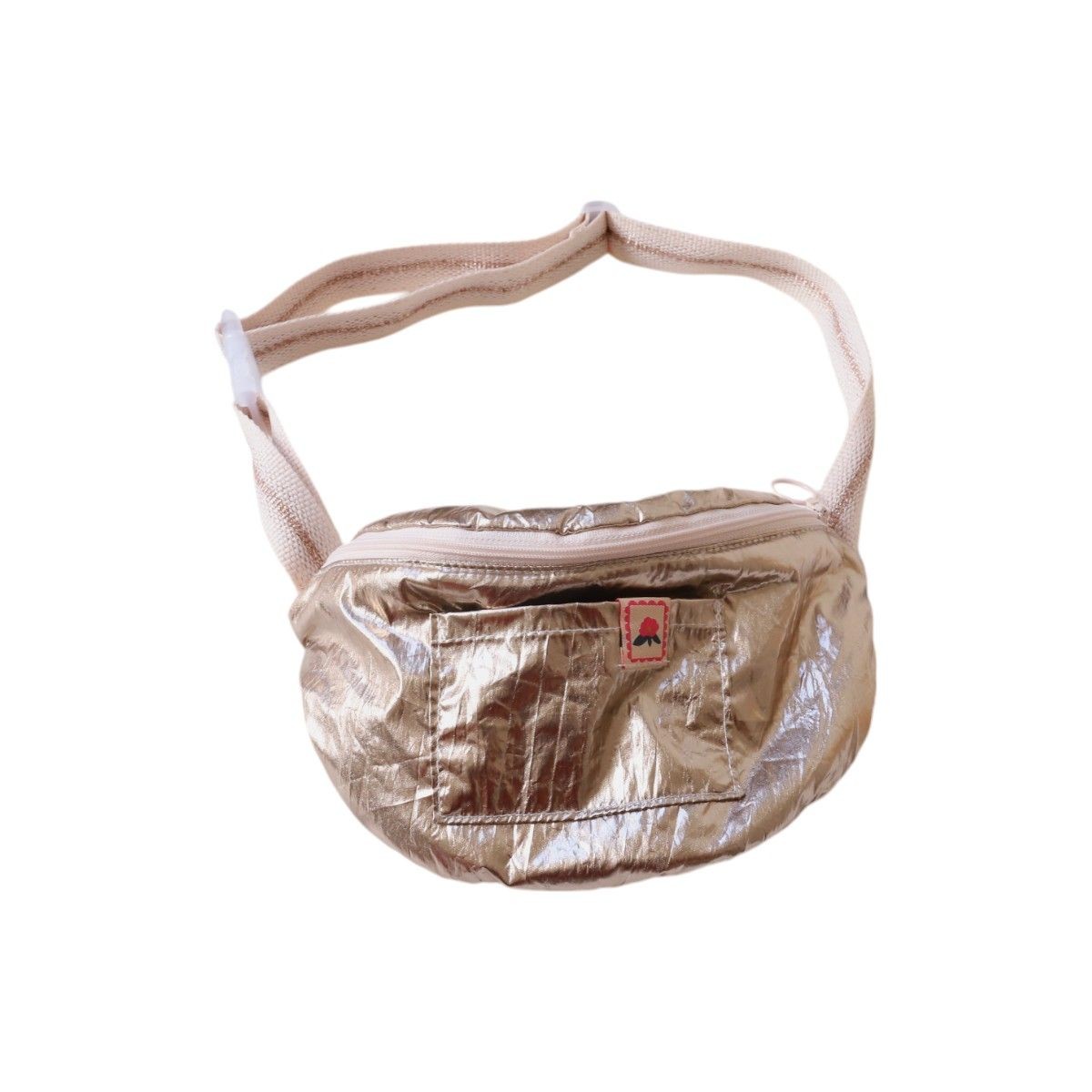 Sac banane doré