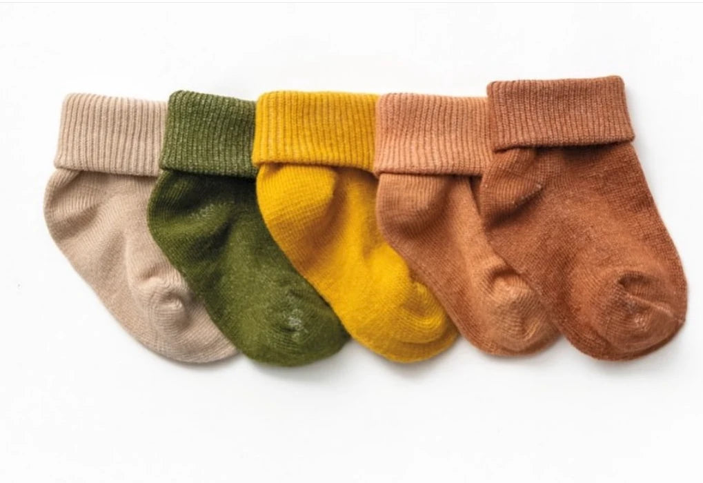 Coffret 5 paires de chaussettes bébé