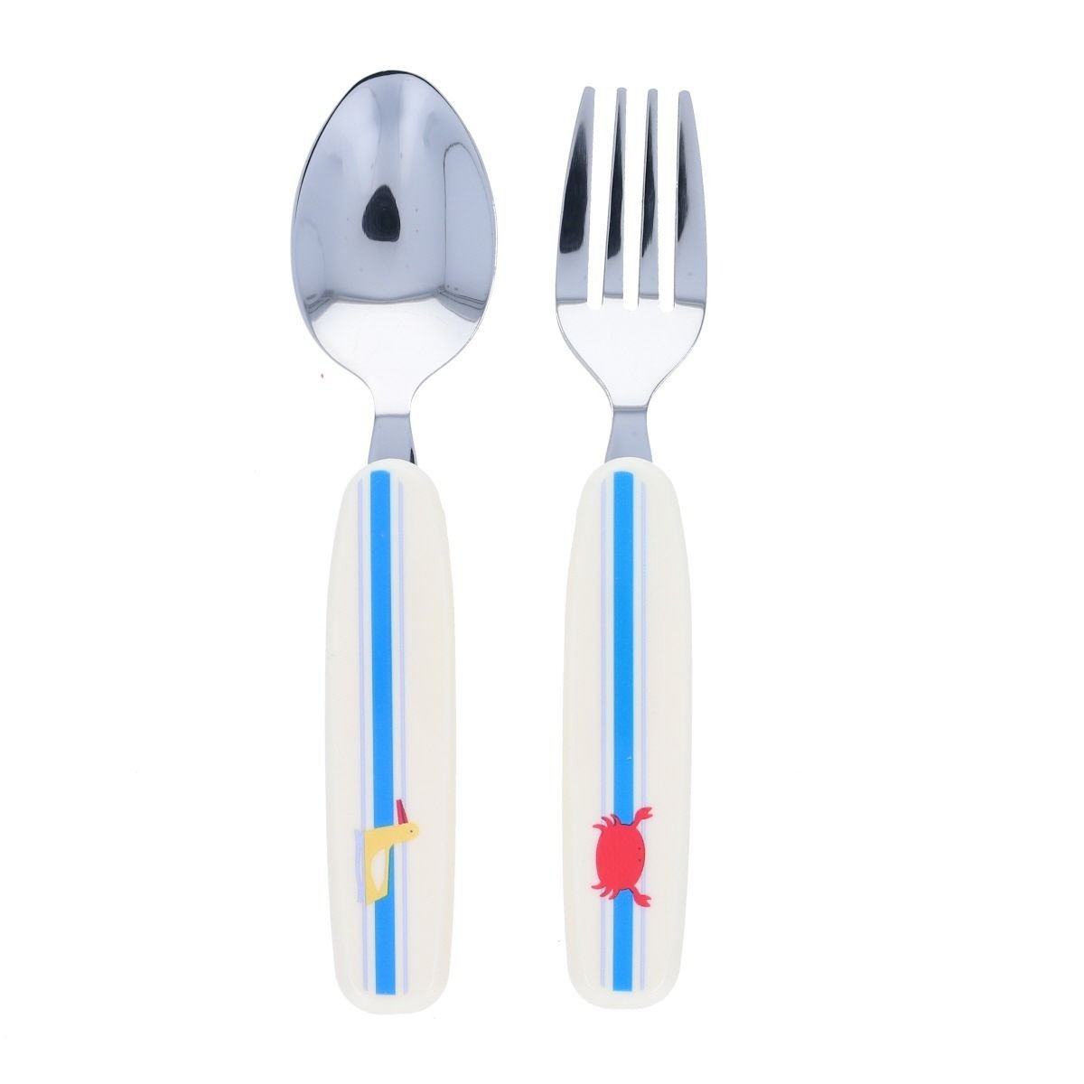 Set de couverts crabe - Petit Matelot