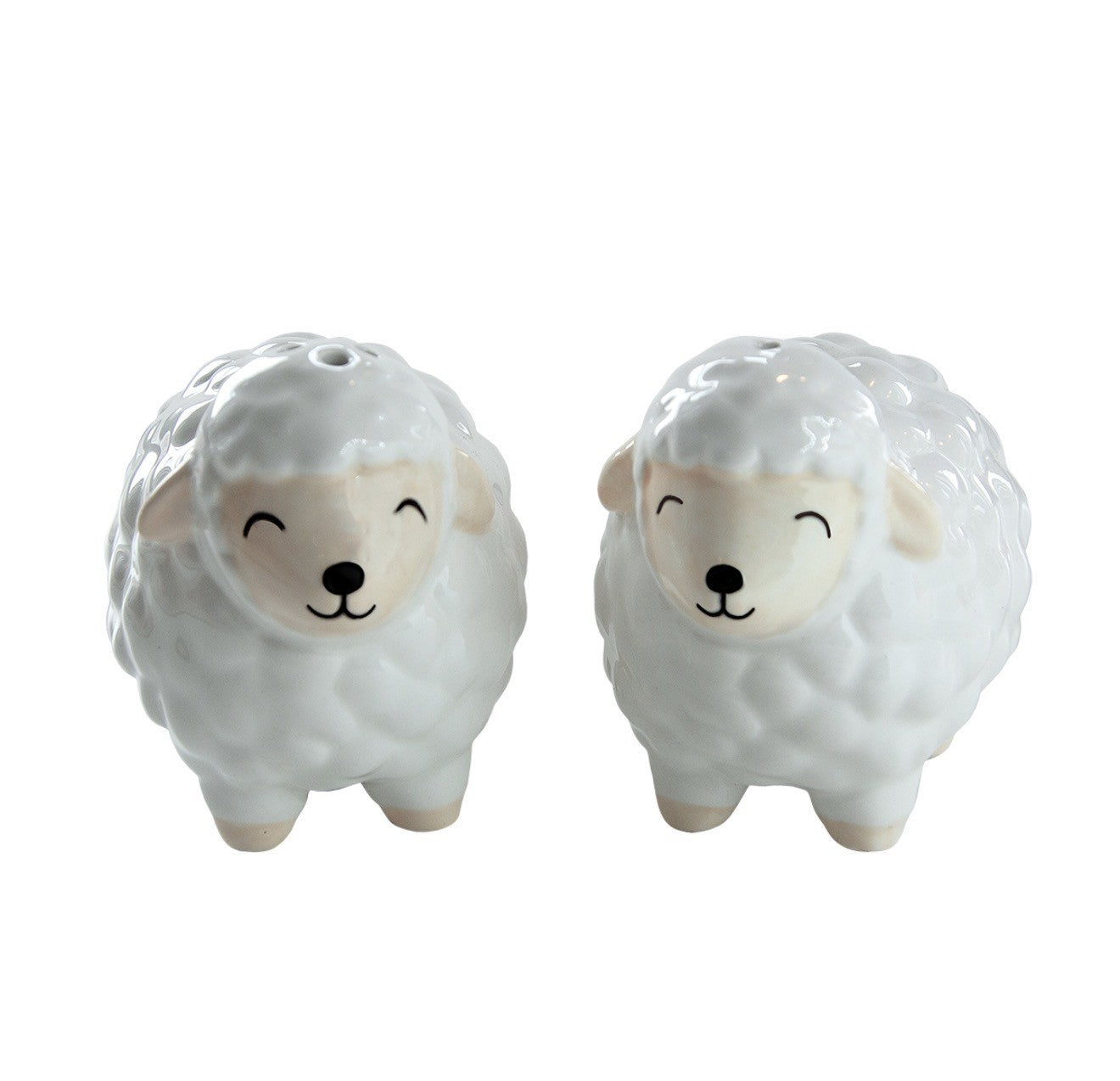 Set salière et poivrier mouton