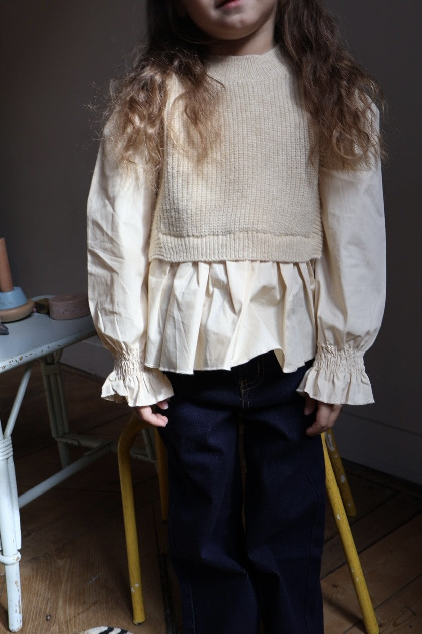 Pull chemise 882