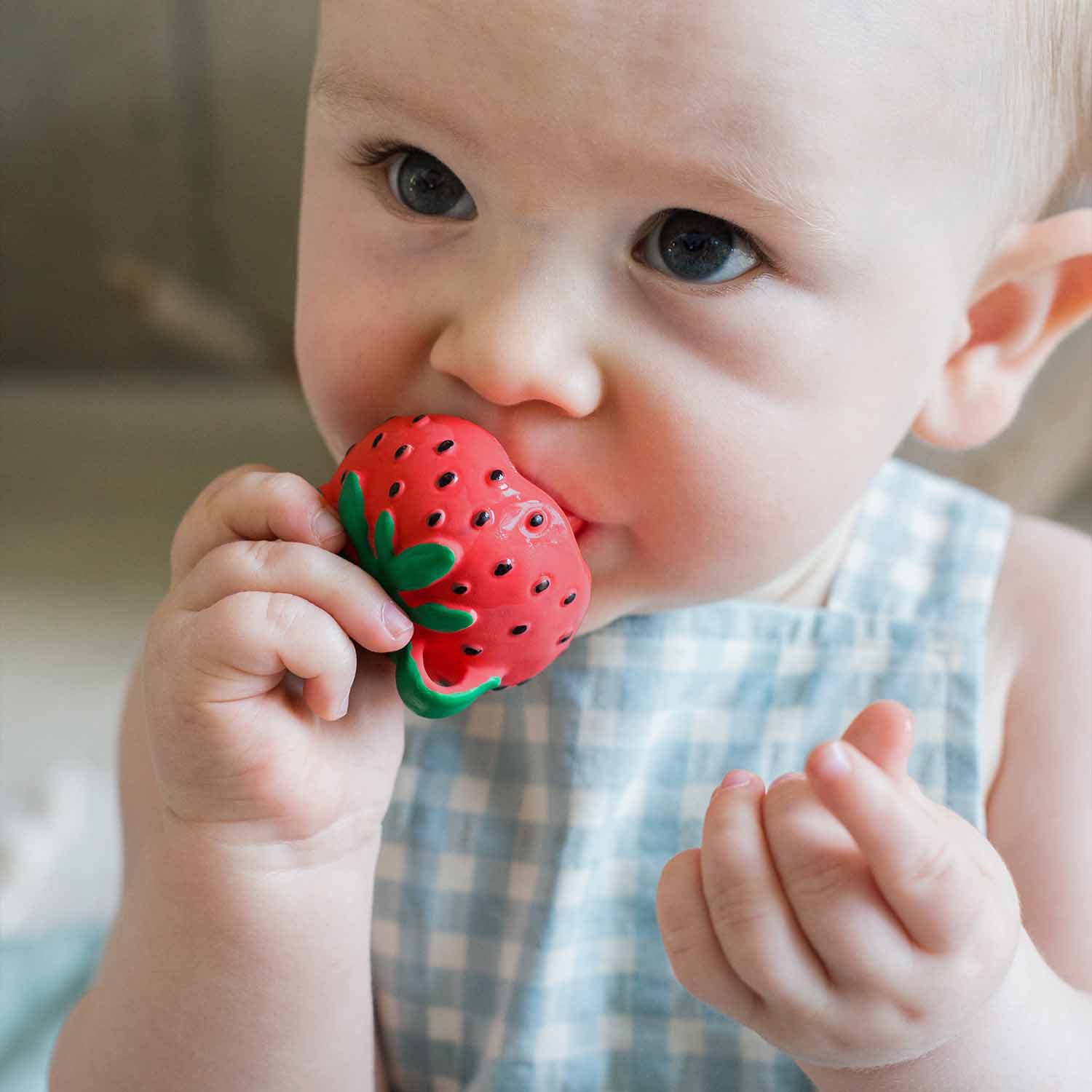 Tétine fraise
