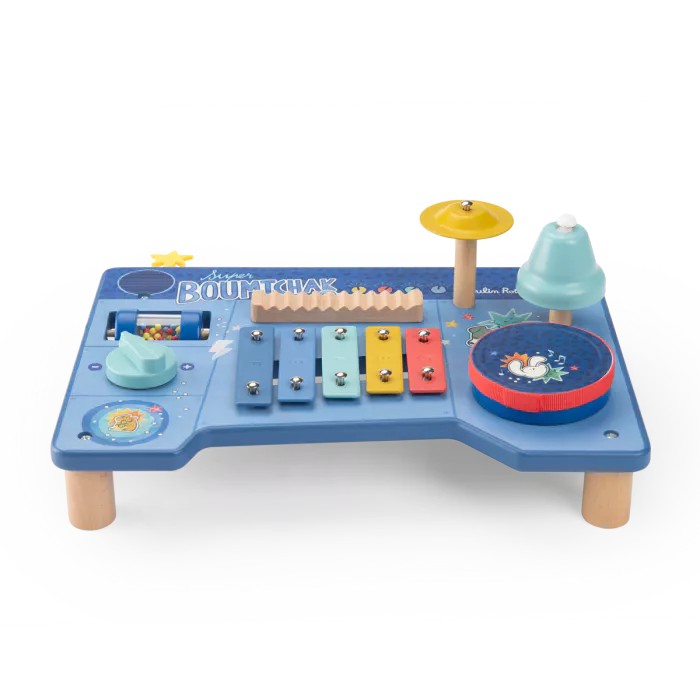 Table multi-activités musicale 684092