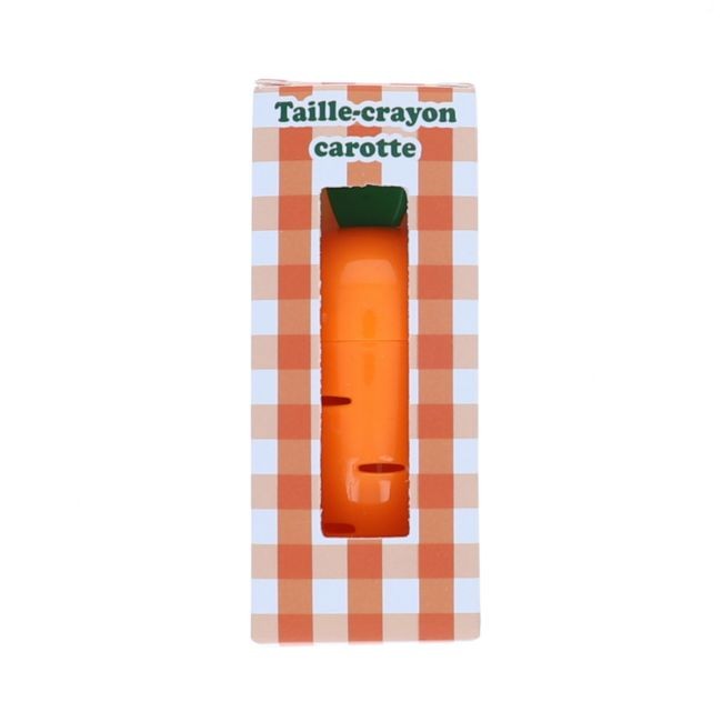Taille-crayon carotte