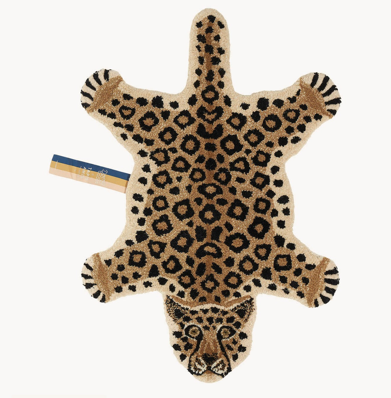 Tapis Loony Leopard Small