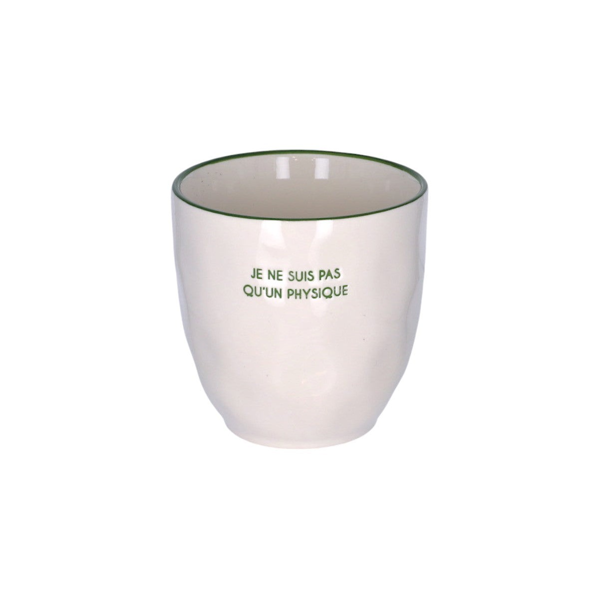 Tasse je ne suis pas qu’un physique