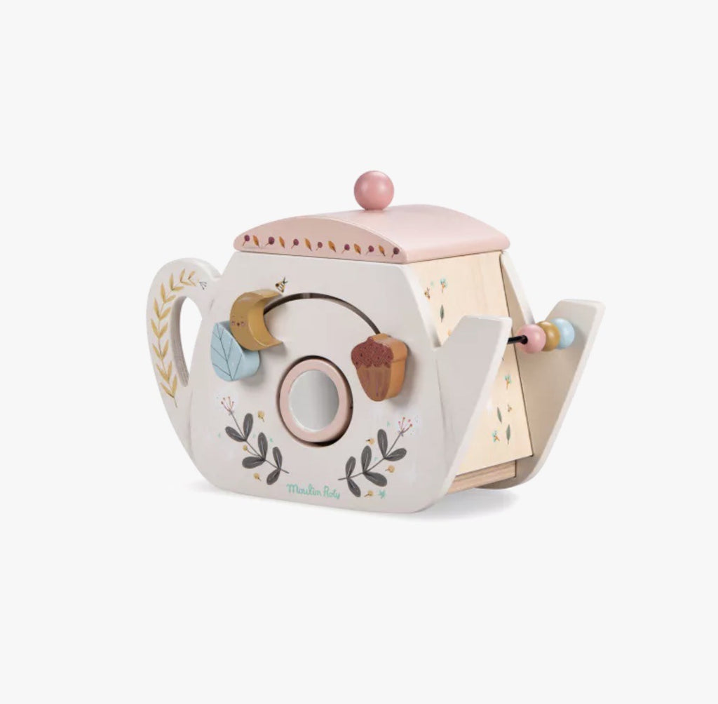 Théière d’activité