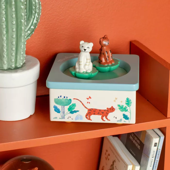 Boîte à musique La Forêt Mawa