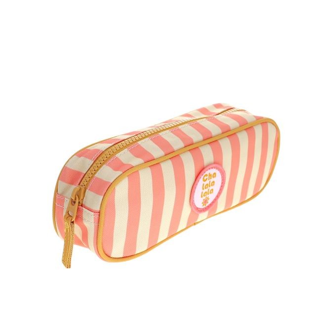 Trousse d'école rose