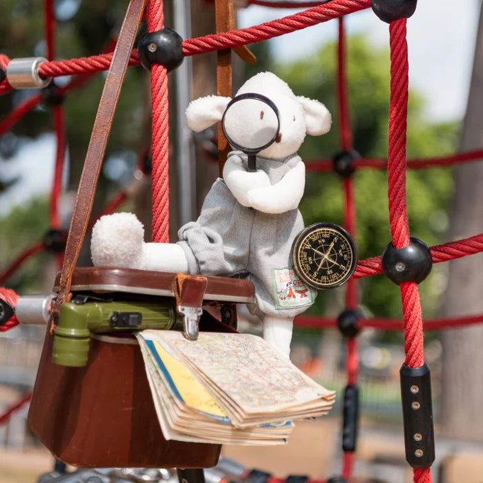 Peluche Albert le mouton