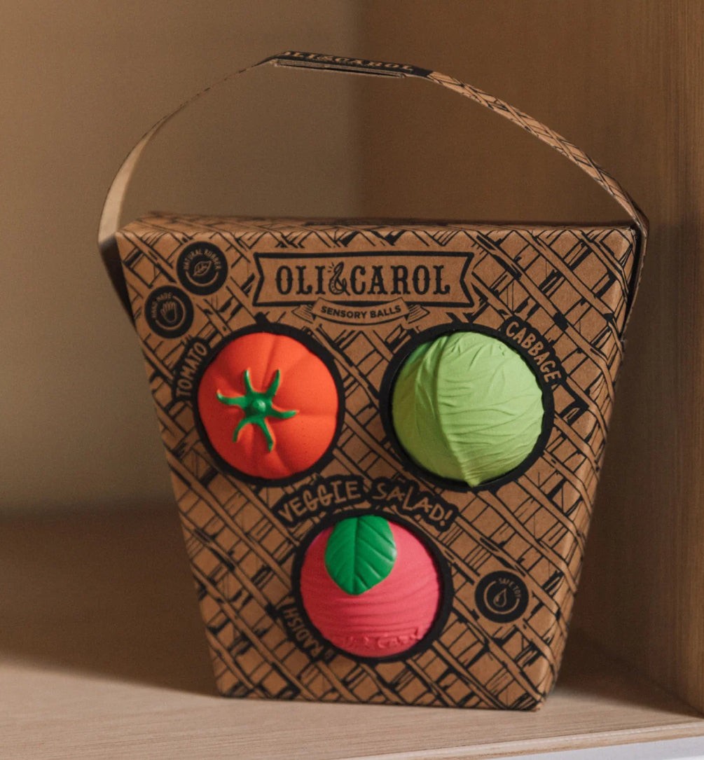 Veggie Salad Balles Sensorielles