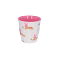 Verre lapin rose