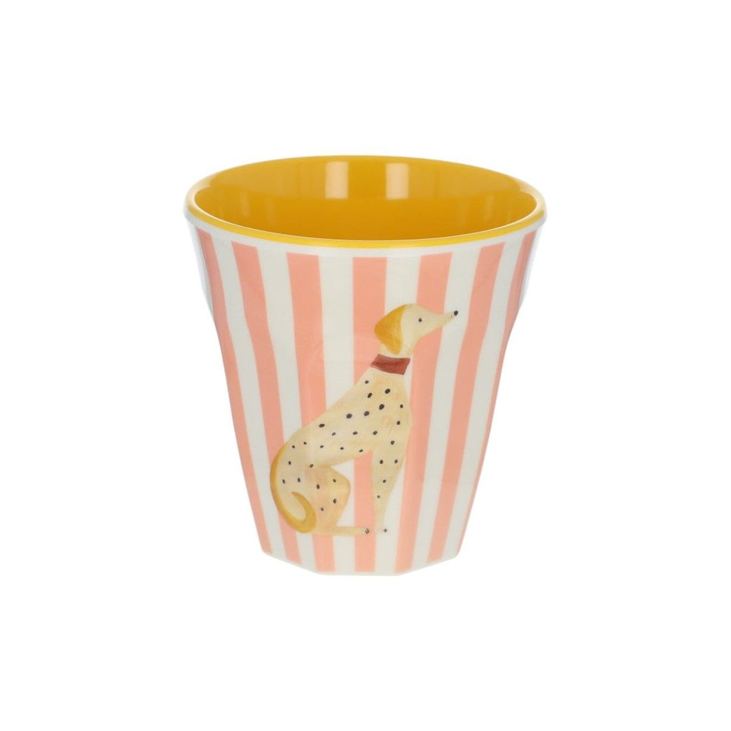 Verre Olympe rose