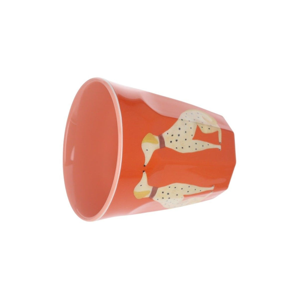 Verre Olympe orange
