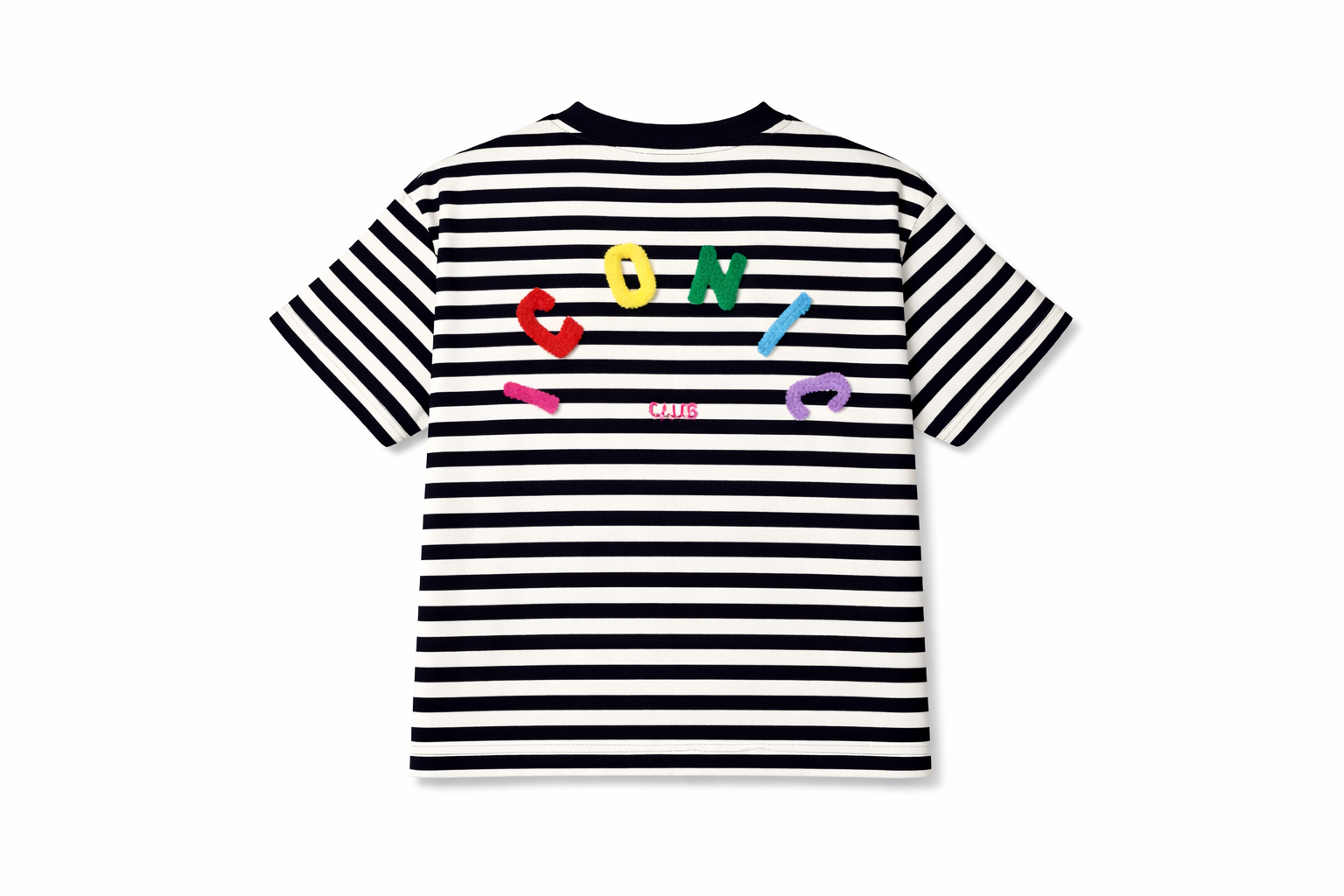 T-shirt rayé ICONIC 26240