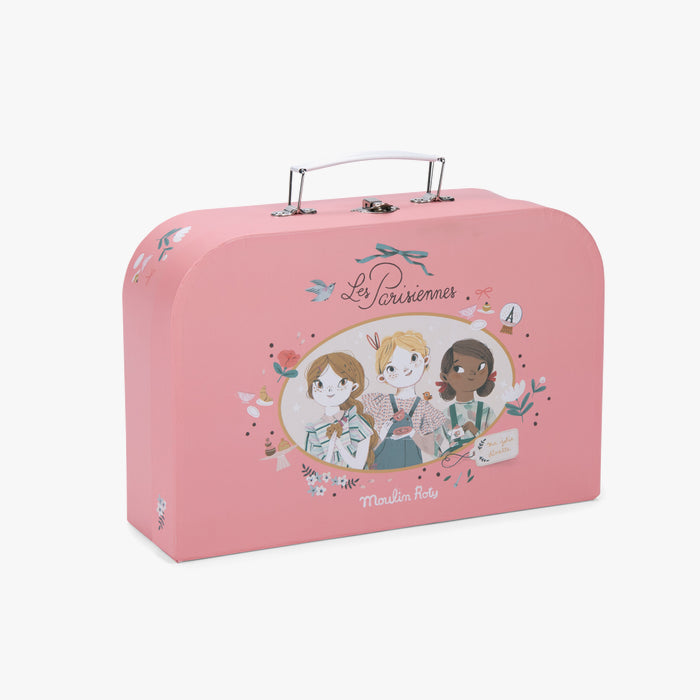 Valise dînette thé métal