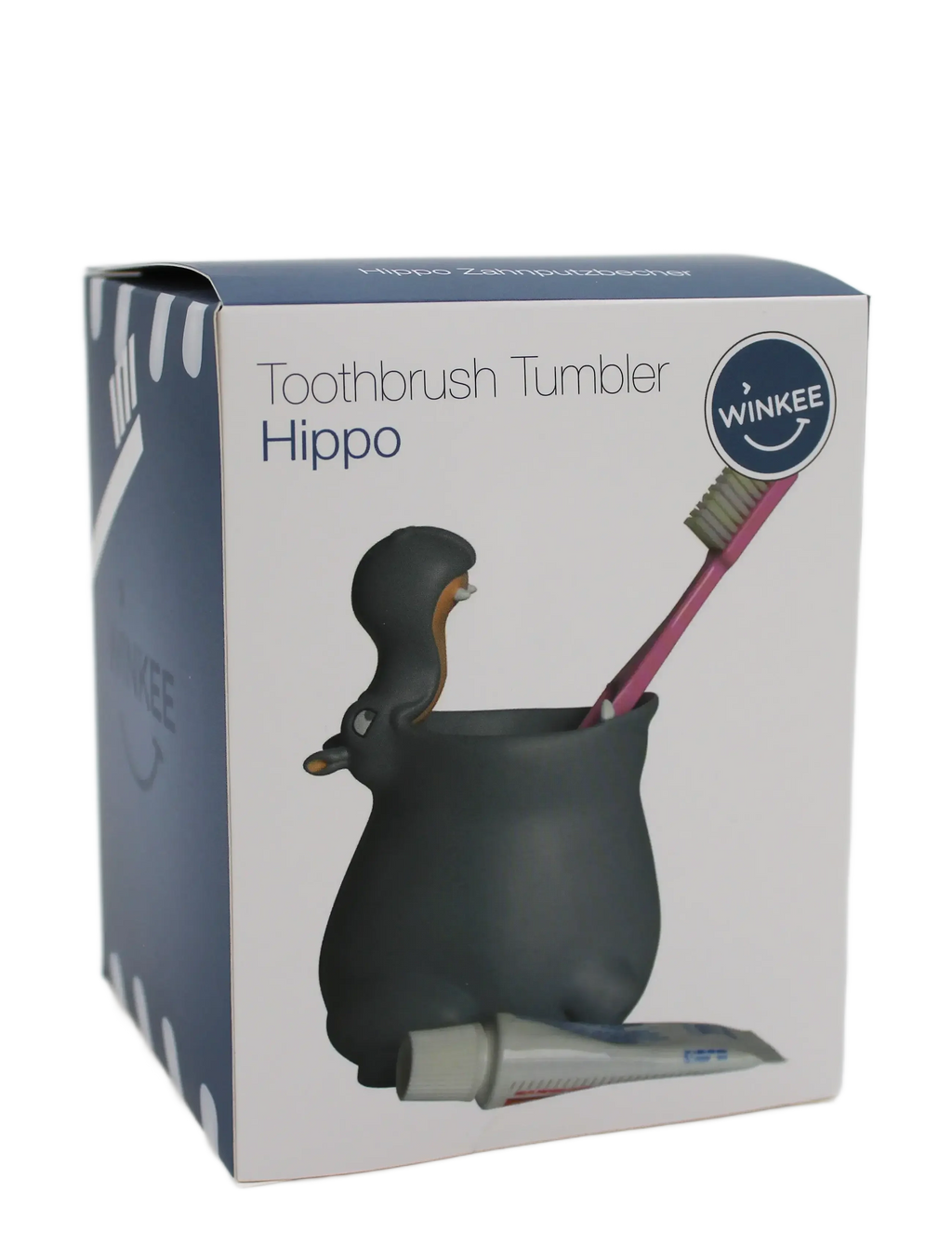 Pot brosse à dents Hippo