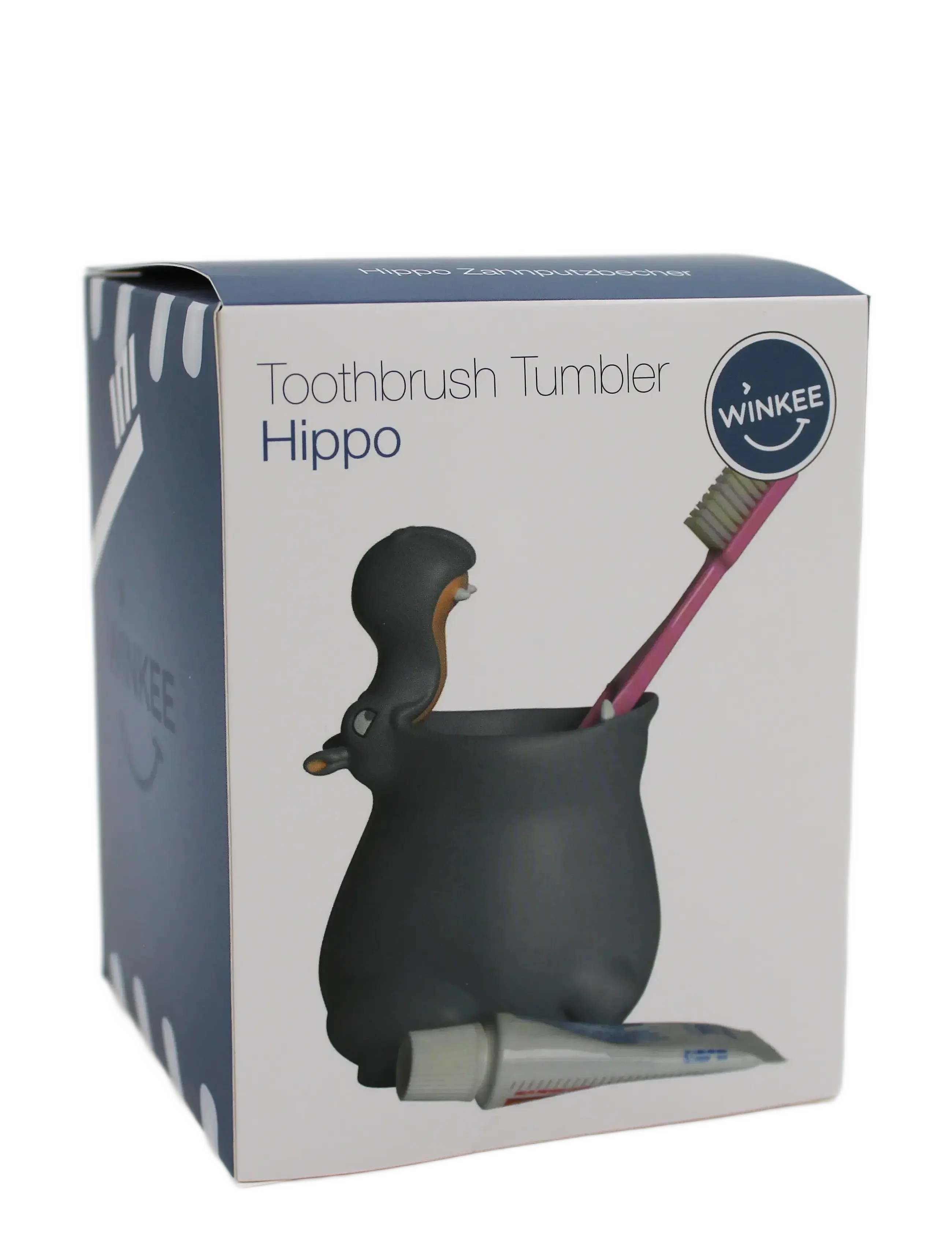 Pot brosse à dents Hippo